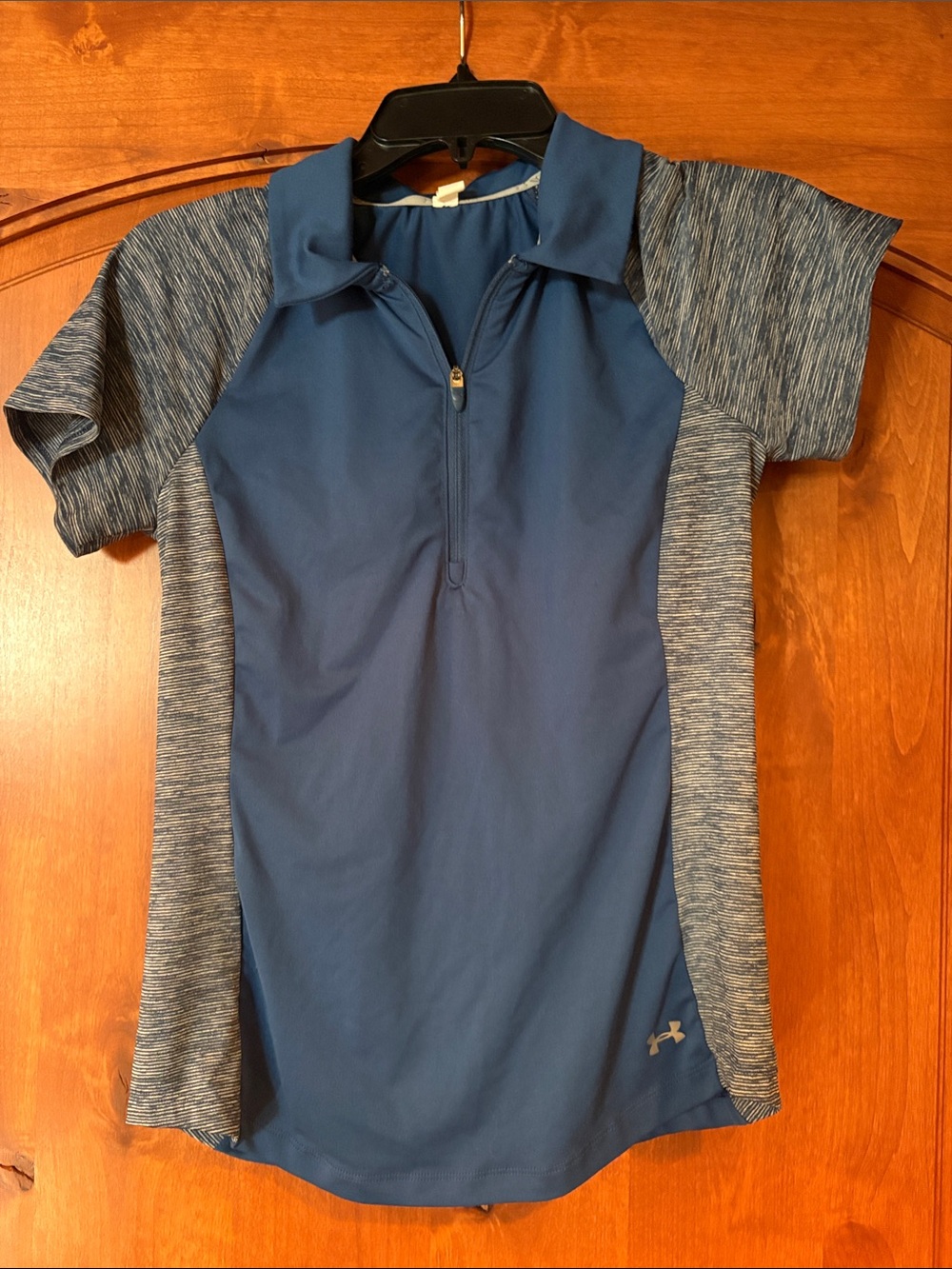 Under Armour Blue Golf Polo Top